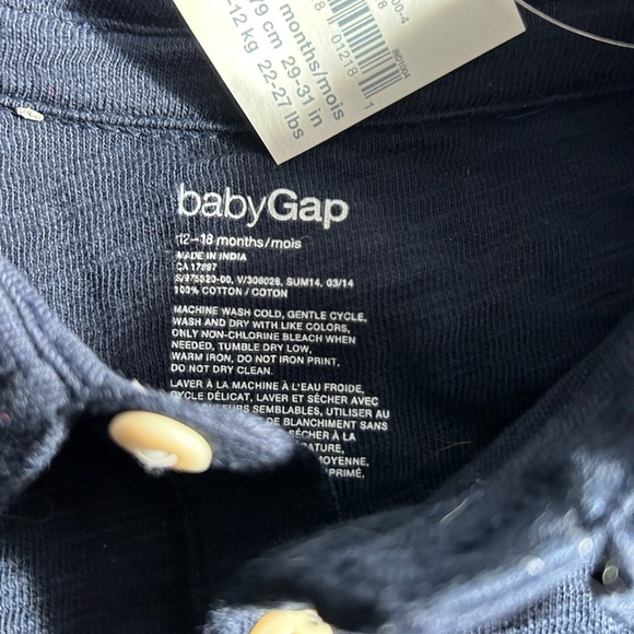 NWT Baby Gap Polo shirt - Picture 3 of 4
